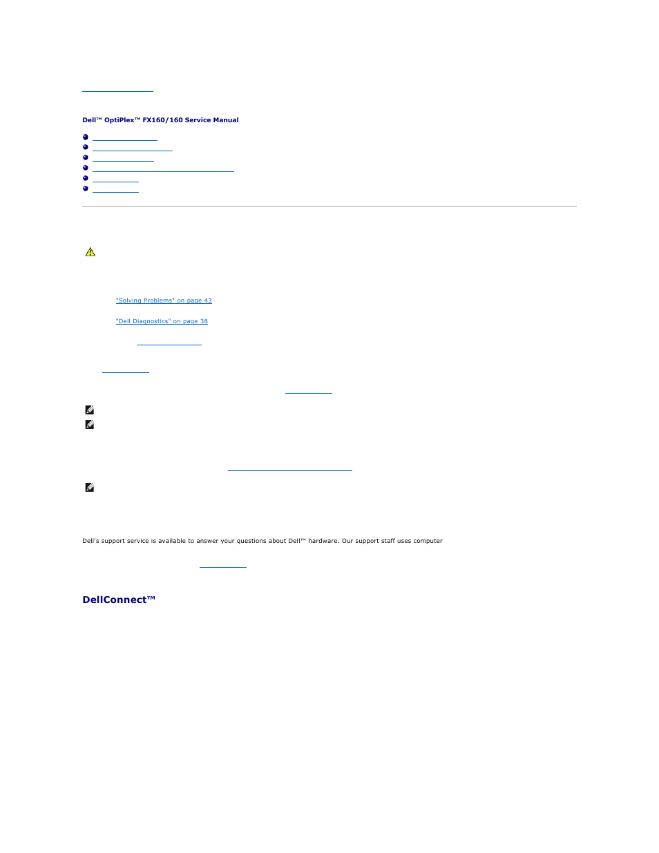 Getting help, Obtaining assistance, Technical support and customer service | Dellconnect, Online services | Dell OptiPlex 160 (Late 2008) User Manual | Page 17 / 63