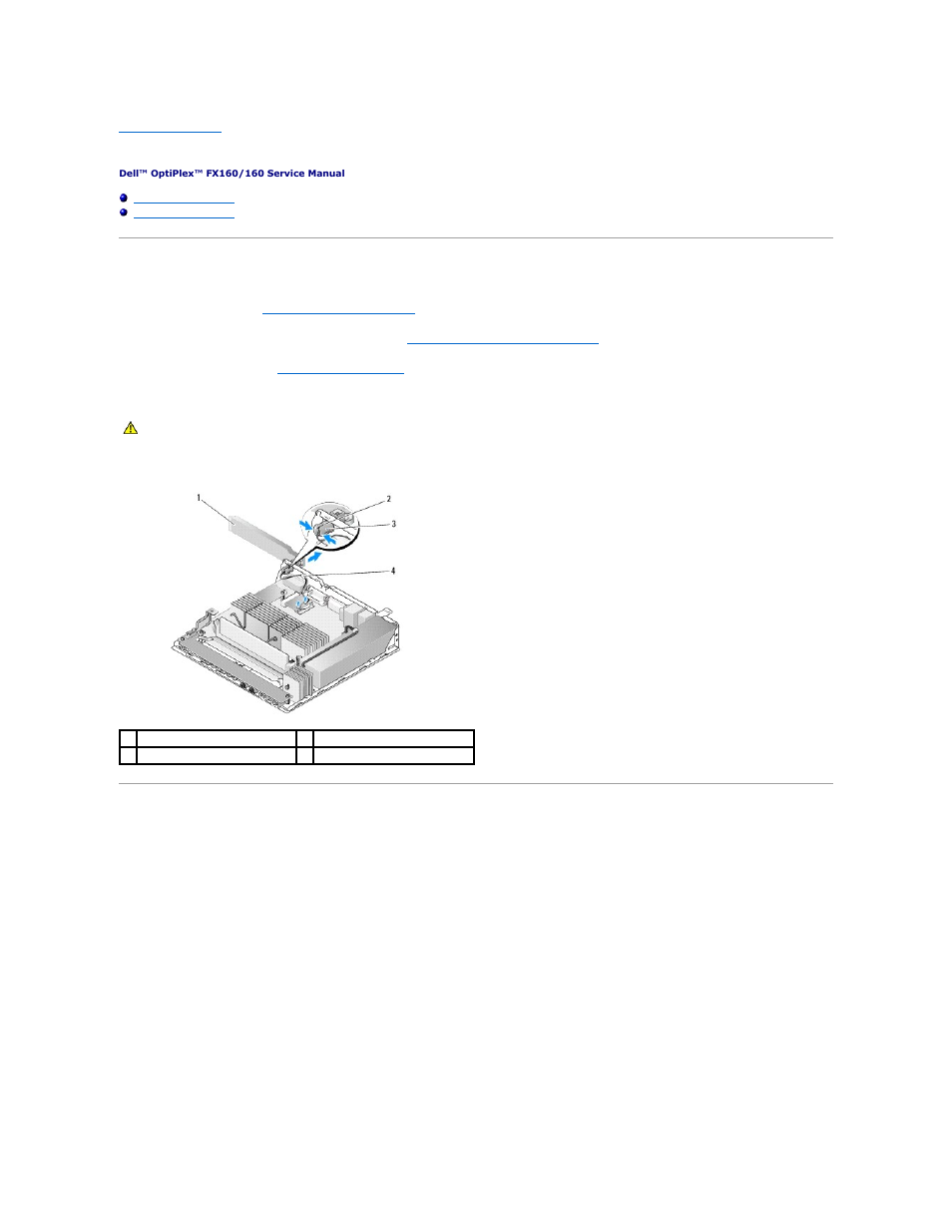 Antenna, Removing the antenna, Replacing the antenna | Dell OptiPlex 160 (Late 2008) User Manual | Page 2 / 63