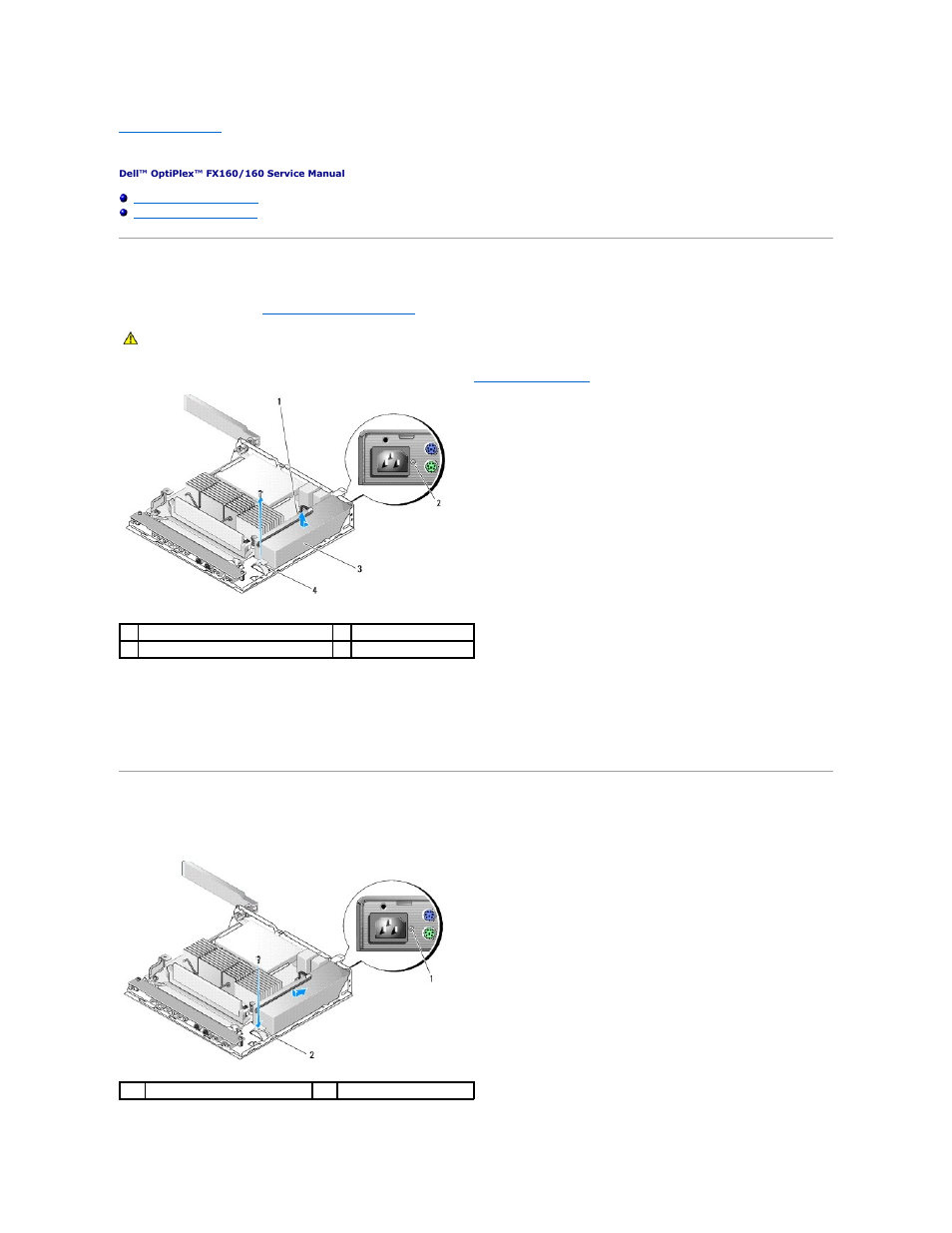 Power supply, Removing the power supply, Replacing the power supply | Dell OptiPlex 160 (Late 2008) User Manual | Page 26 / 63