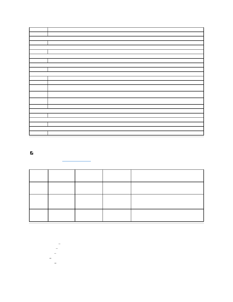 Setup lock, Boot sequence | Dell OptiPlex 160 (Late 2008) User Manual | Page 38 / 63