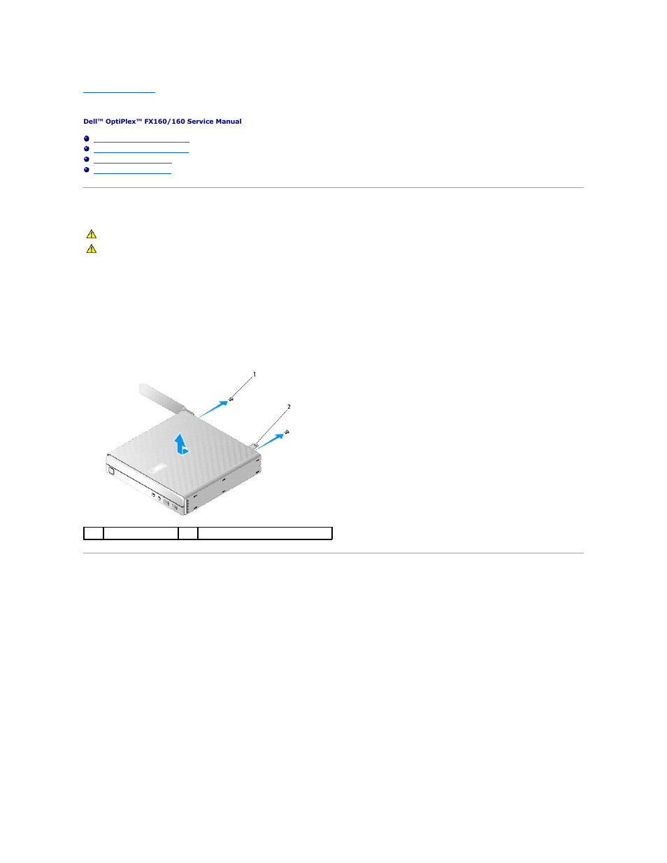 Covers, Removing the computer cover, Replacing the computer cover | Dell OptiPlex 160 (Late 2008) User Manual | Page 8 / 63