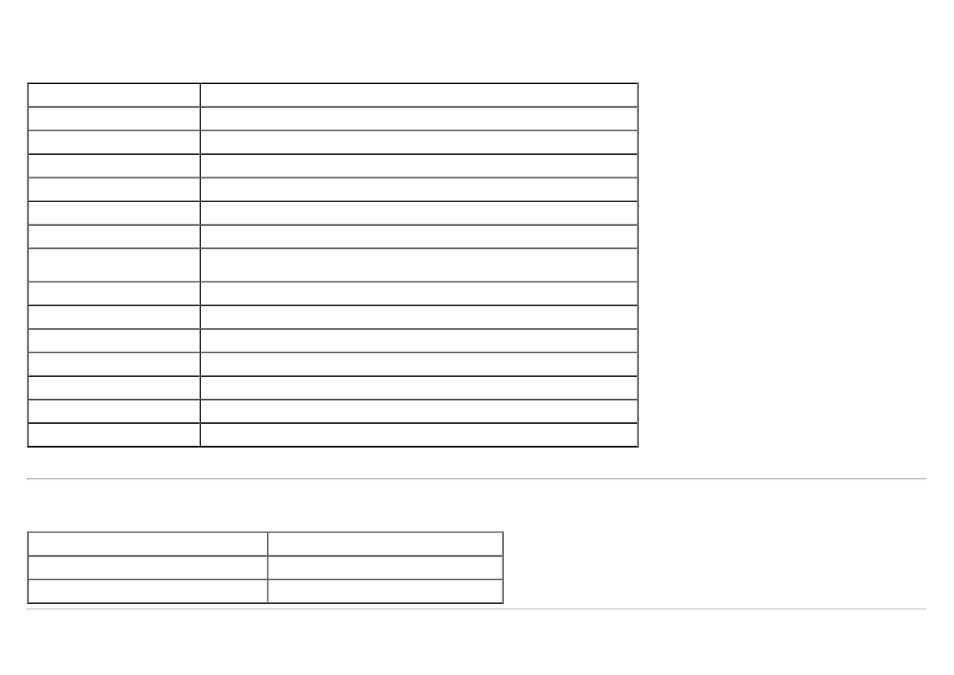 Monitor specifications, Flat panel specifications, Resolution specifications | Dell U2713HM Monitor User Manual | Page 12 / 60