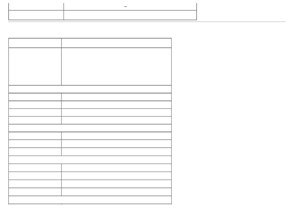 Physical characteristics | Dell U2713HM Monitor User Manual | Page 14 / 60