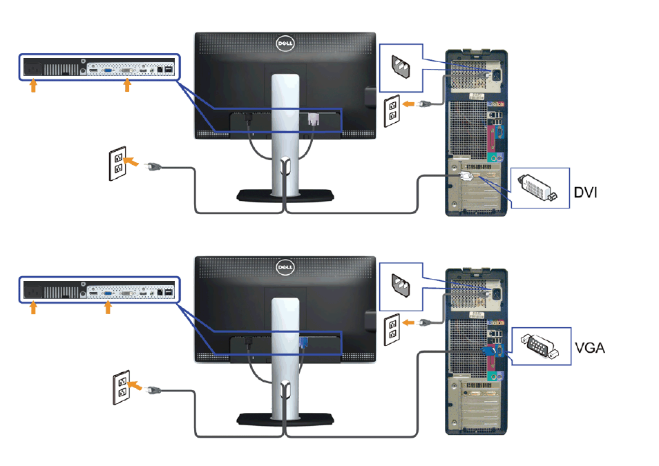 Dell U2713HM Monitor User Manual | Page 24 / 60