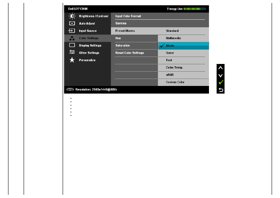 Dell U2713HM Monitor User Manual | Page 37 / 60