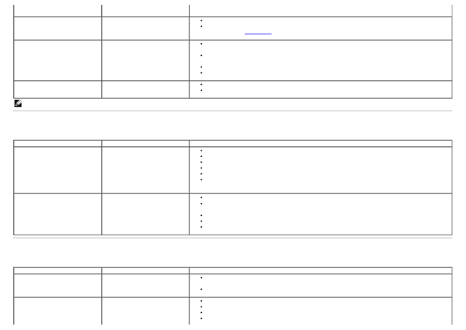 Universal serial bus specific problems, Dell soundbar problems, Universal serial bus (usb) specific problems | Dell™ soundbar problems | Dell U2713HM Monitor User Manual | Page 56 / 60