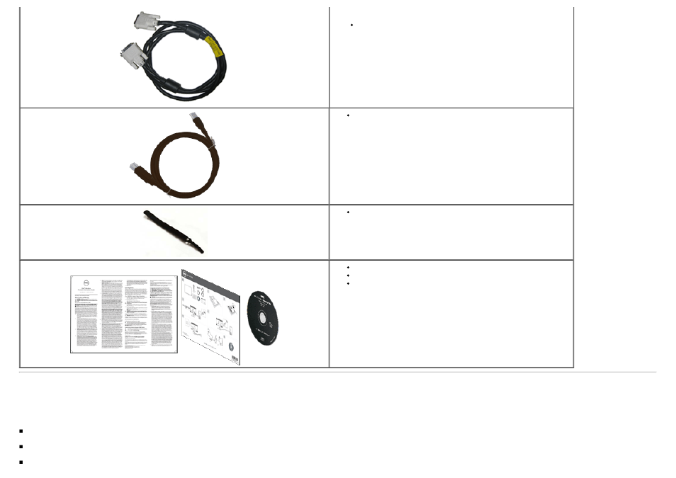 Product features | Dell U2713HM Monitor User Manual | Page 6 / 60