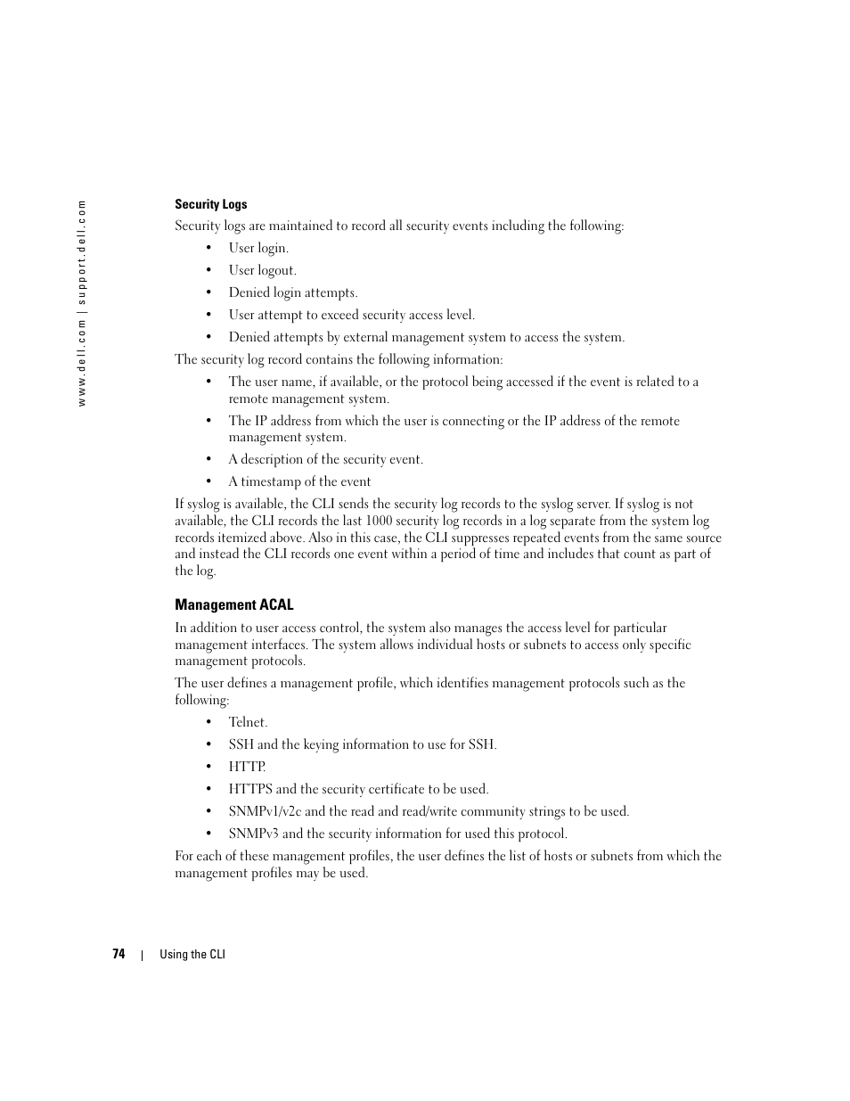 Dell PowerEdge M805 User Manual | Page 112 / 808