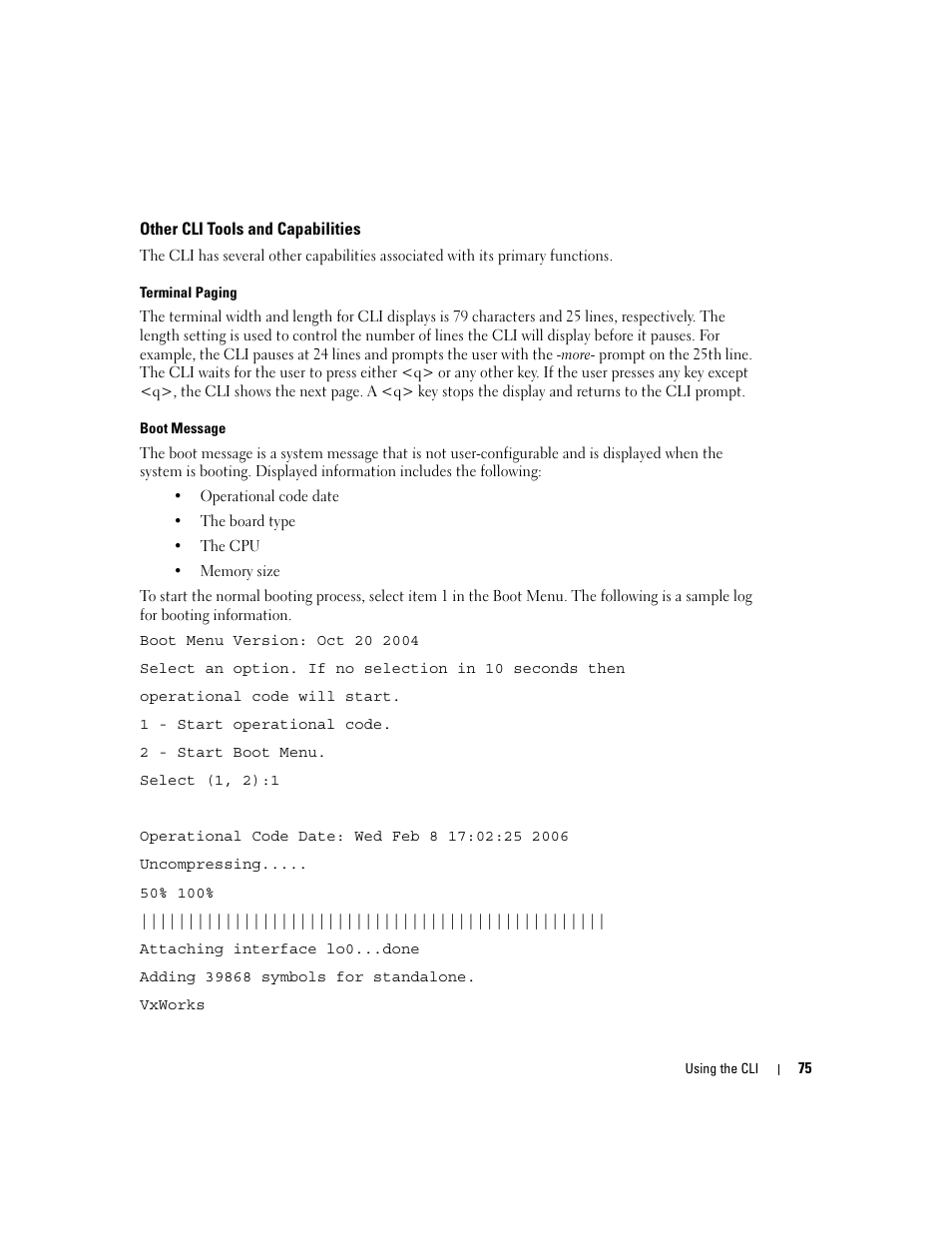 Dell PowerEdge M805 User Manual | Page 113 / 808