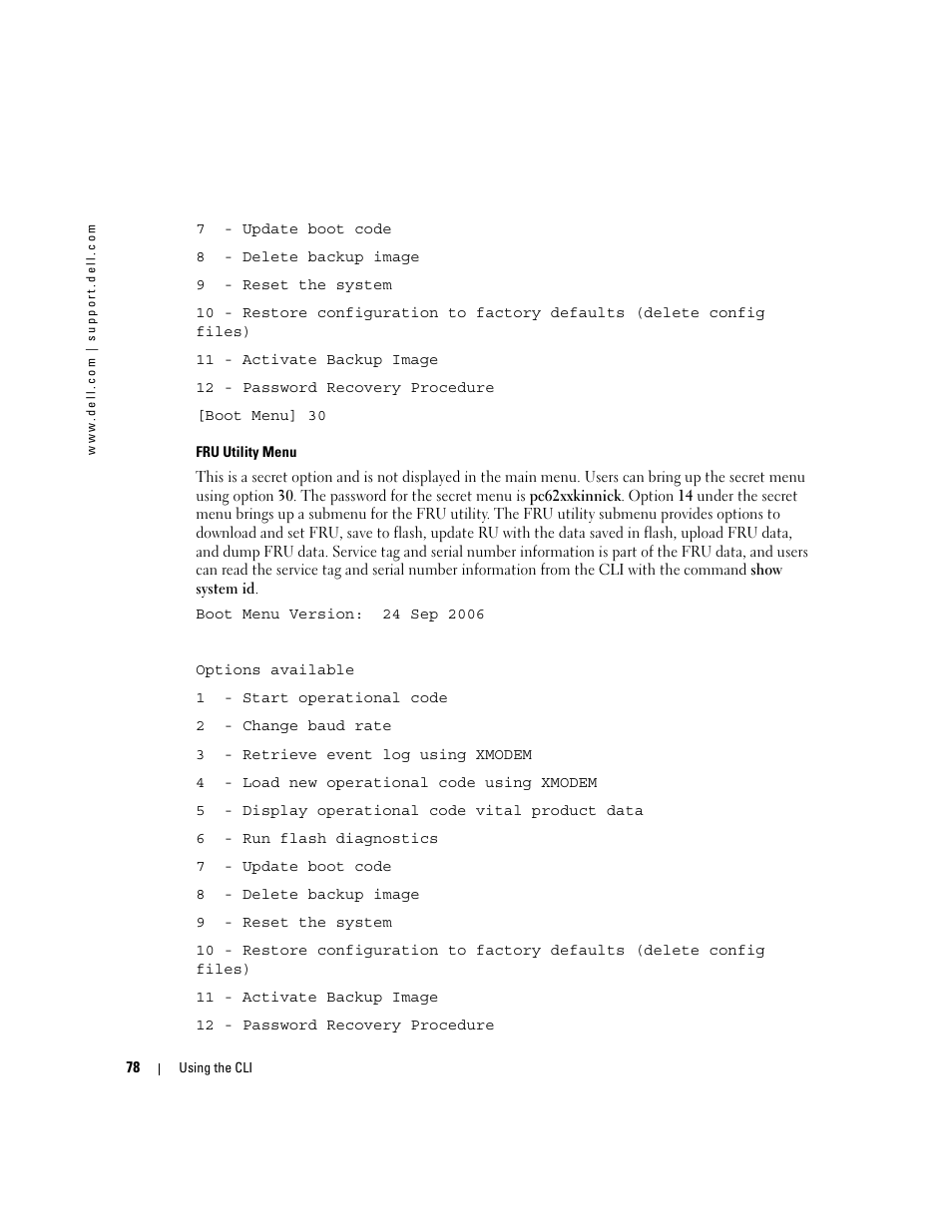 Dell PowerEdge M805 User Manual | Page 116 / 808