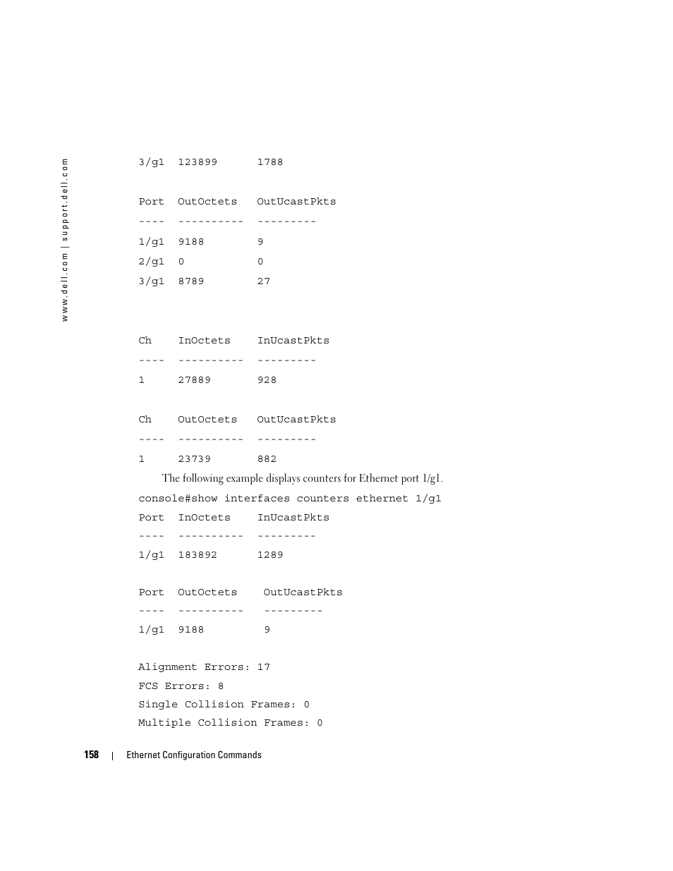 Dell PowerEdge M805 User Manual | Page 190 / 808