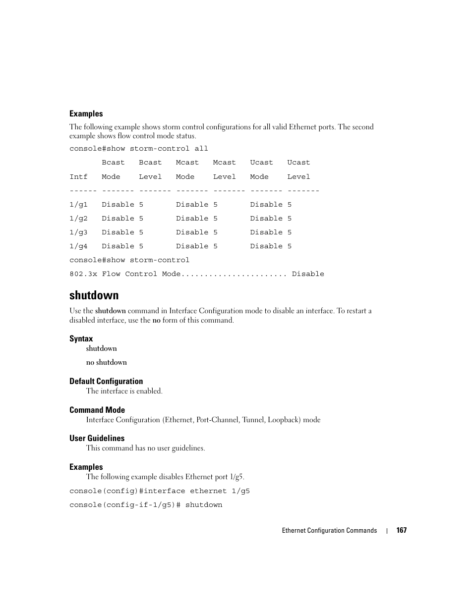 Shutdown | Dell PowerEdge M805 User Manual | Page 199 / 808