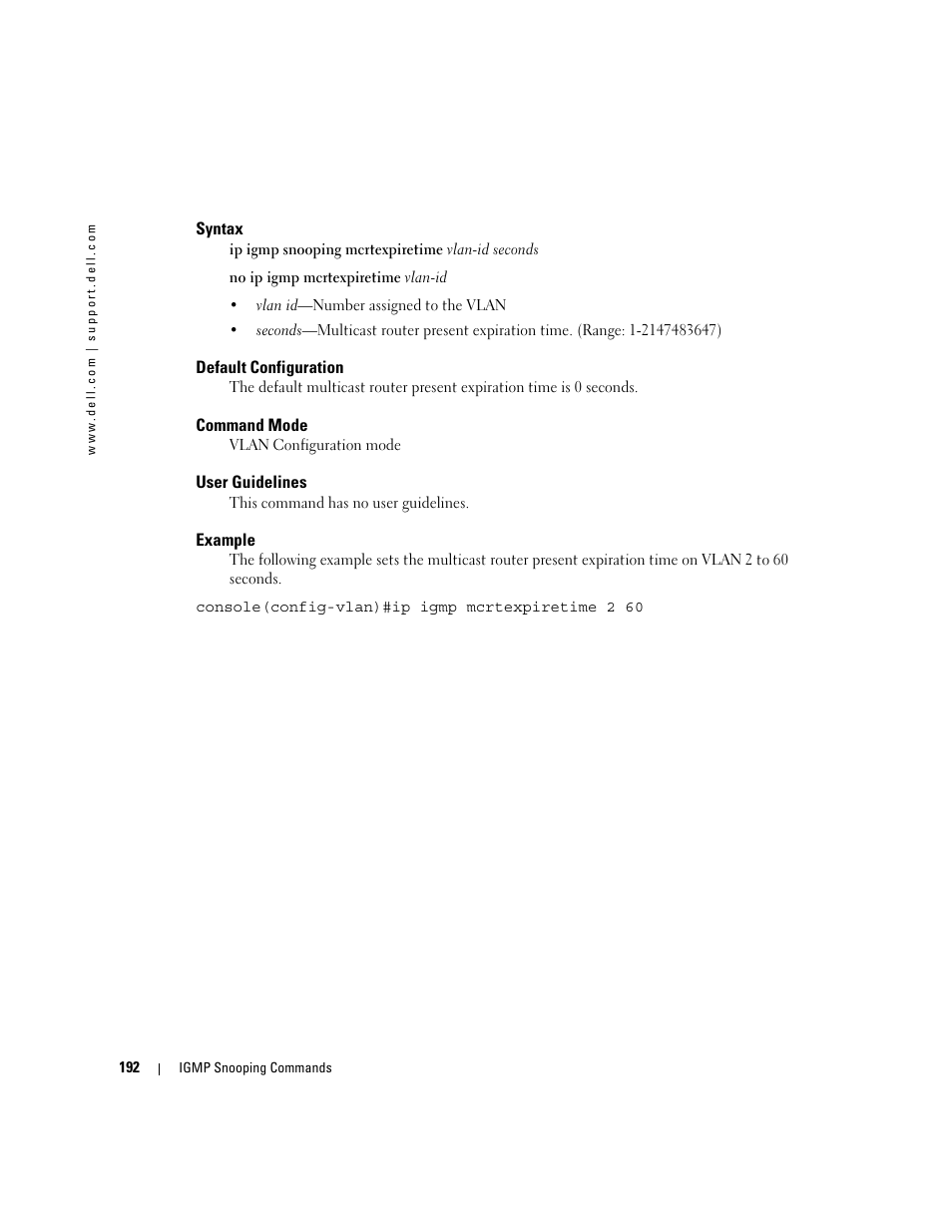 Dell PowerEdge M805 User Manual | Page 222 / 808
