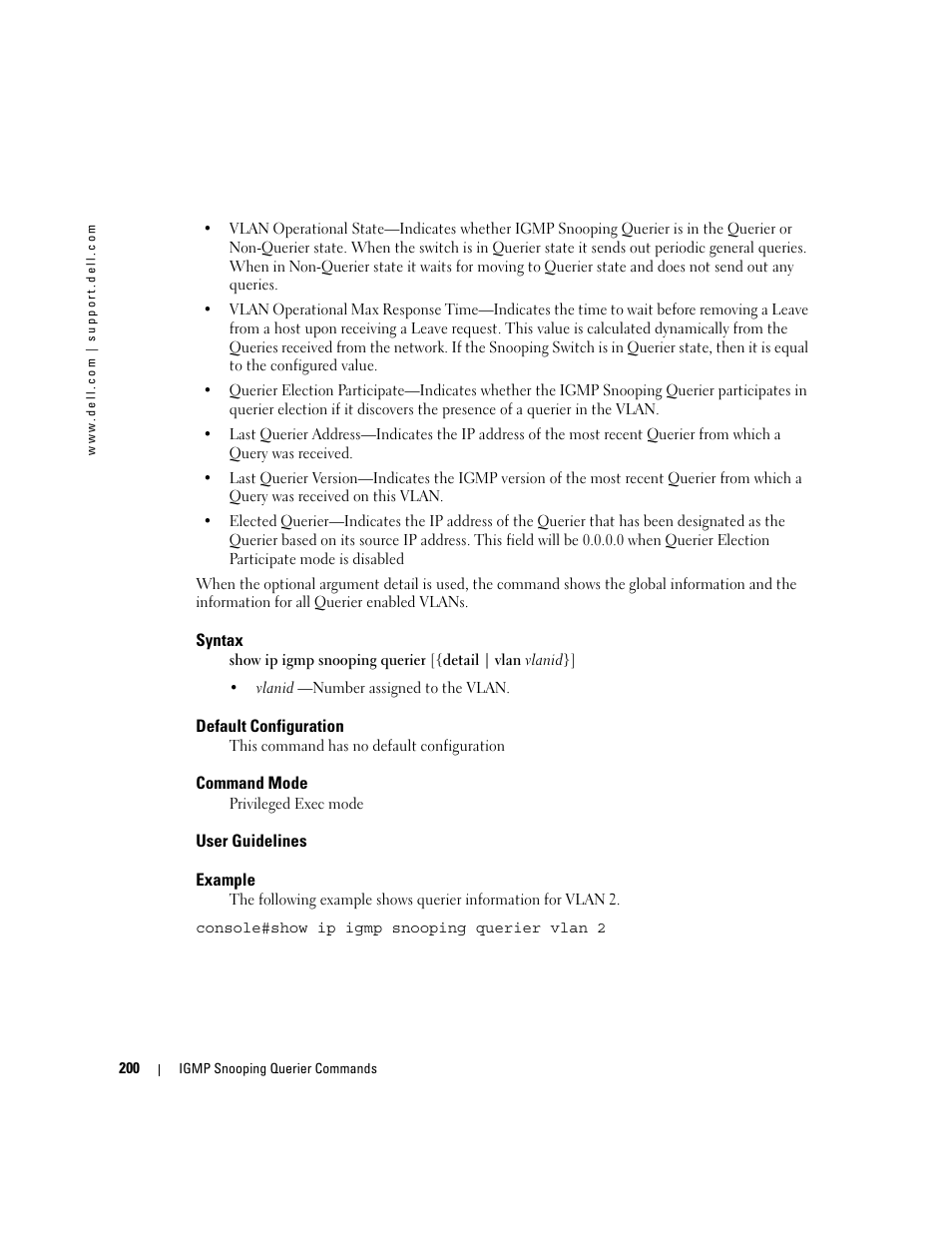 Dell PowerEdge M805 User Manual | Page 228 / 808