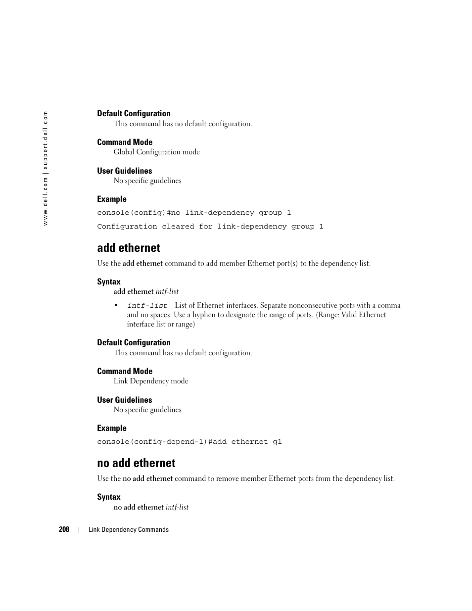 Add ethernet, No add ethernet | Dell PowerEdge M805 User Manual | Page 236 / 808