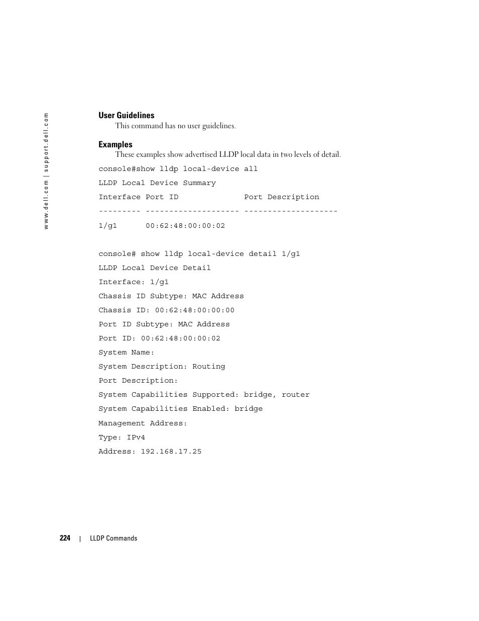 Dell PowerEdge M805 User Manual | Page 252 / 808