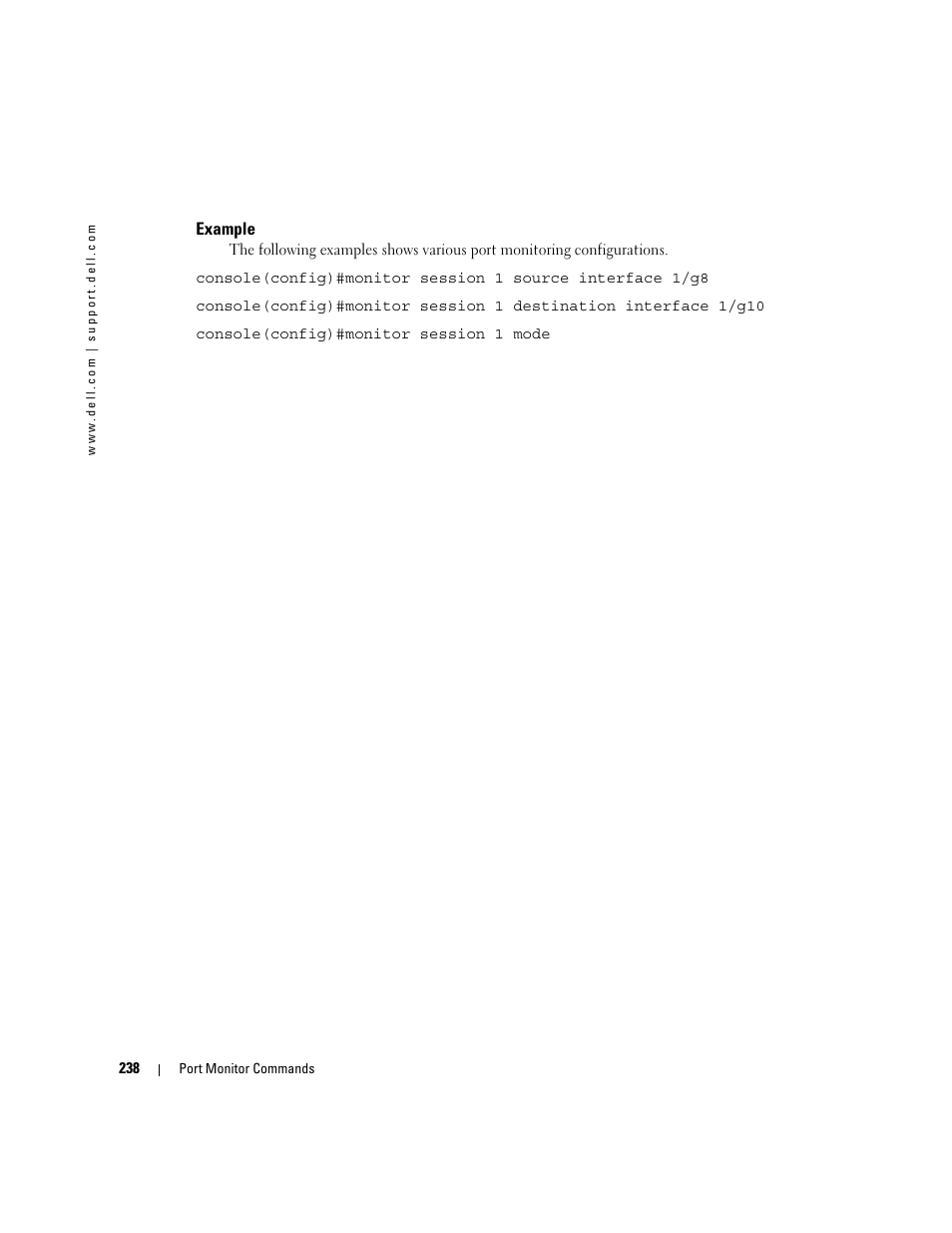 Dell PowerEdge M805 User Manual | Page 262 / 808