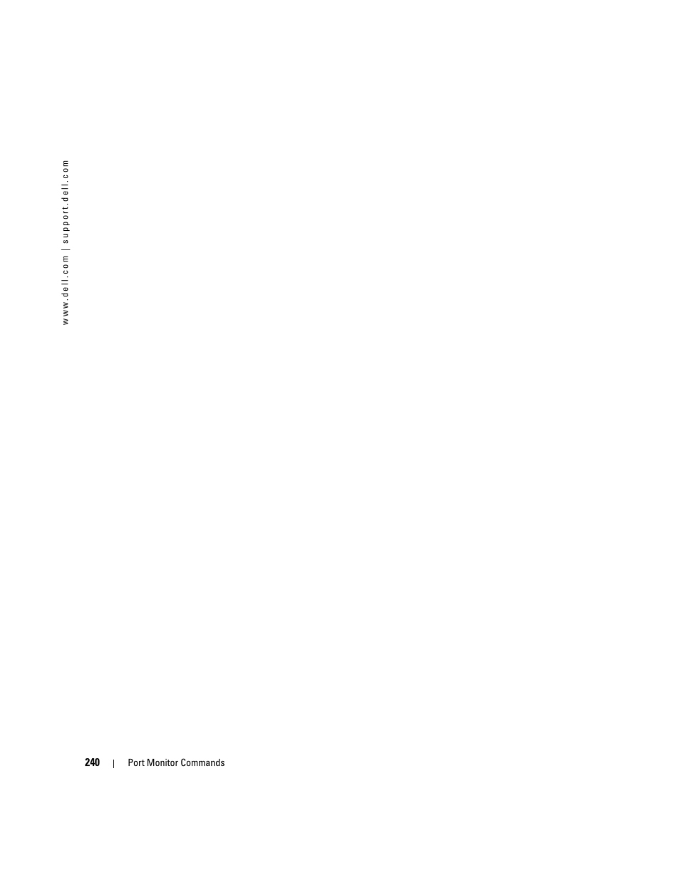 Dell PowerEdge M805 User Manual | Page 264 / 808