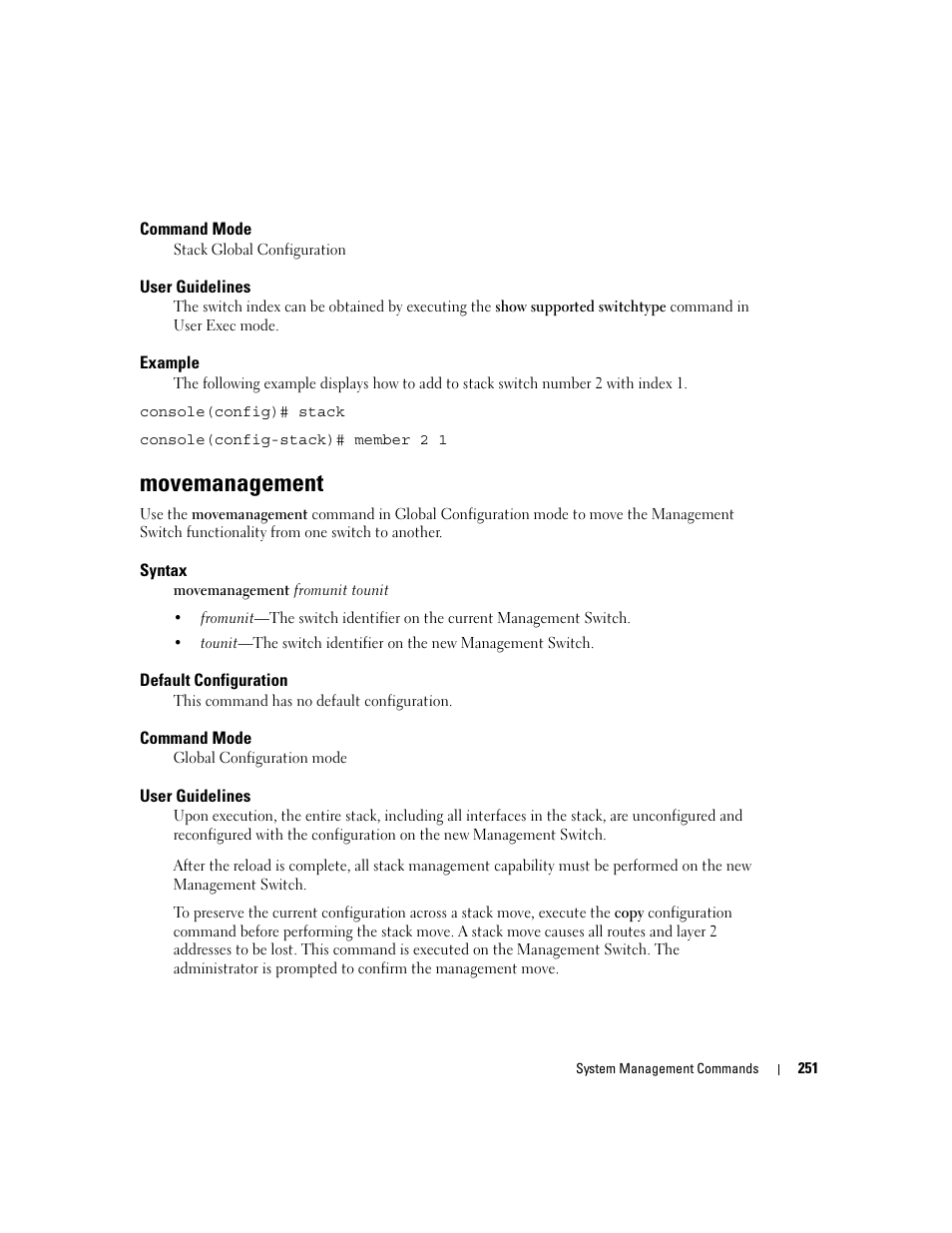 Movemanagement | Dell PowerEdge M805 User Manual | Page 273 / 808