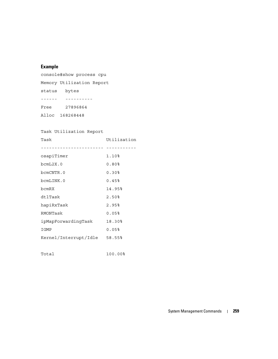 Dell PowerEdge M805 User Manual | Page 281 / 808