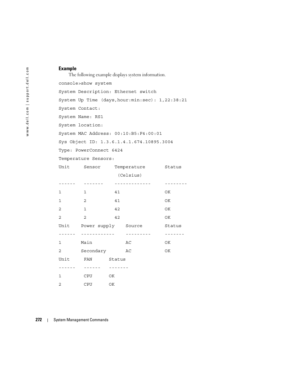 Dell PowerEdge M805 User Manual | Page 294 / 808