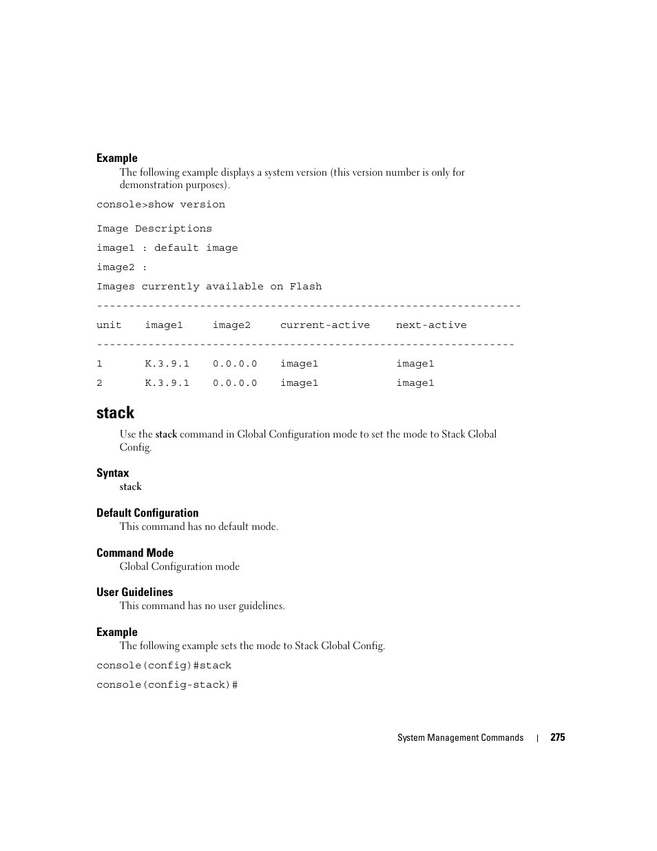 Stack | Dell PowerEdge M805 User Manual | Page 297 / 808