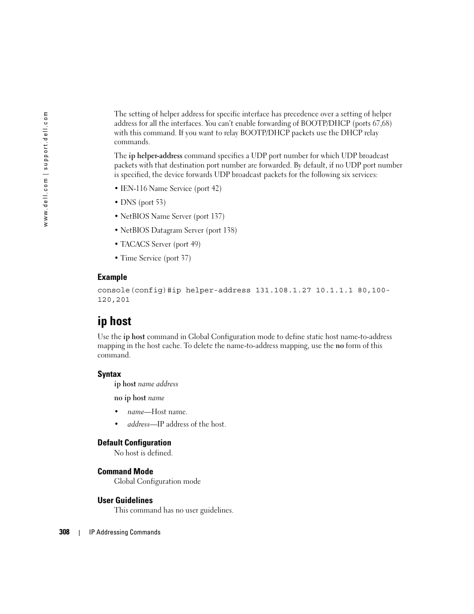 Ip host | Dell PowerEdge M805 User Manual | Page 326 / 808