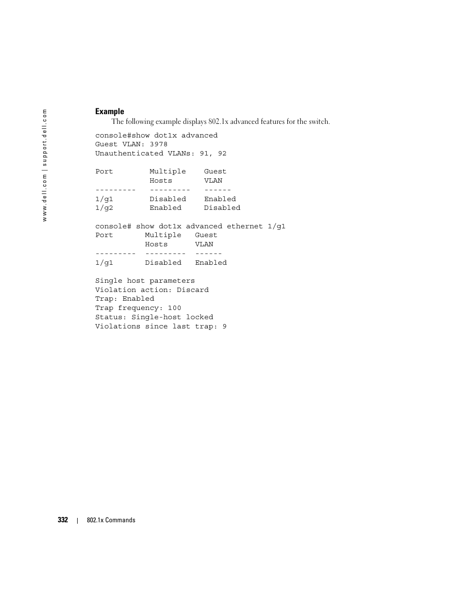 Dell PowerEdge M805 User Manual | Page 348 / 808