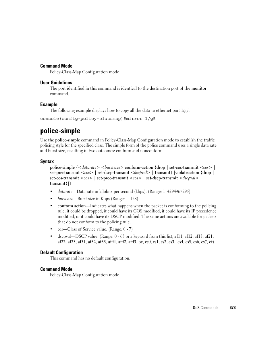 Police-simple | Dell PowerEdge M805 User Manual | Page 385 / 808