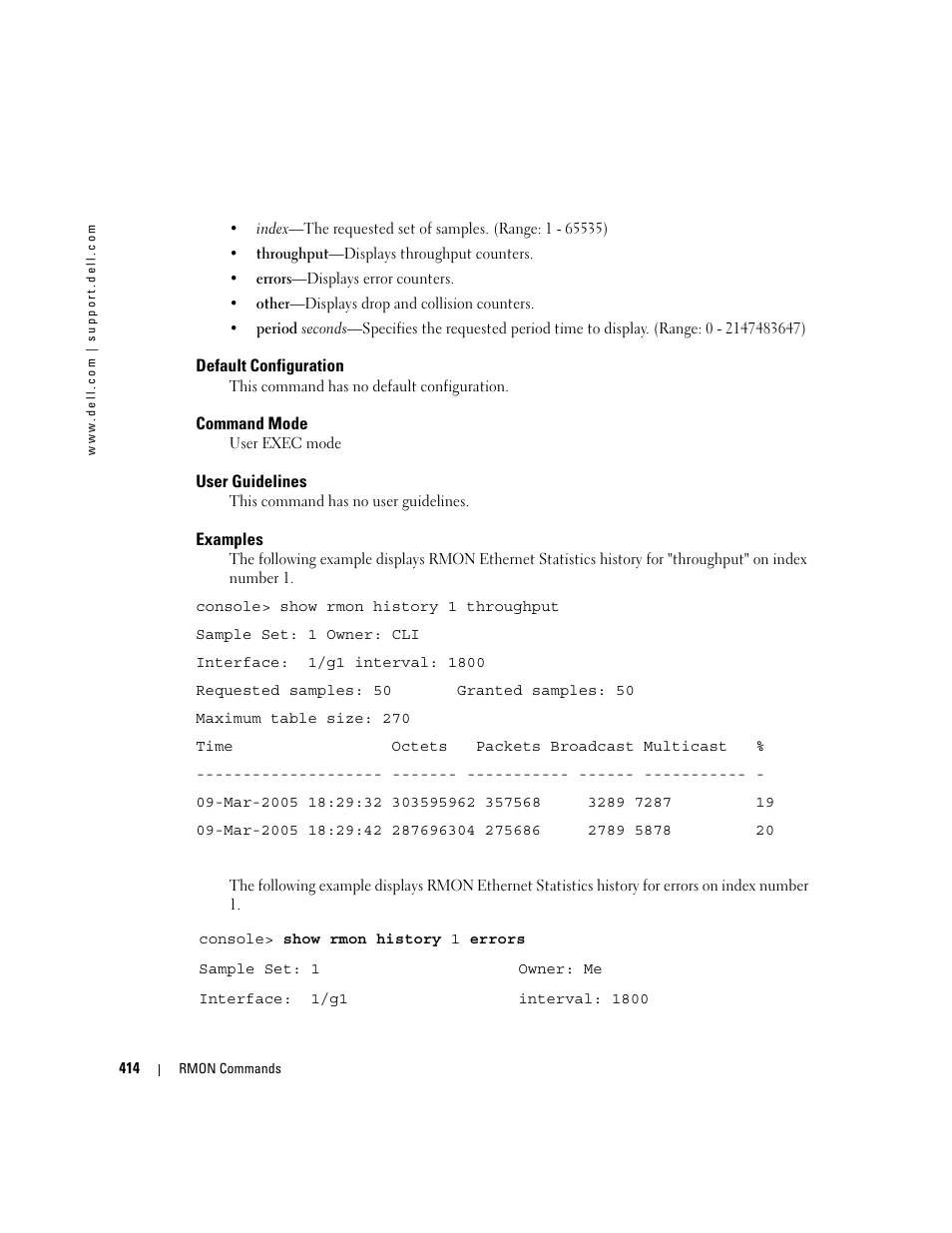 Dell PowerEdge M805 User Manual | Page 422 / 808