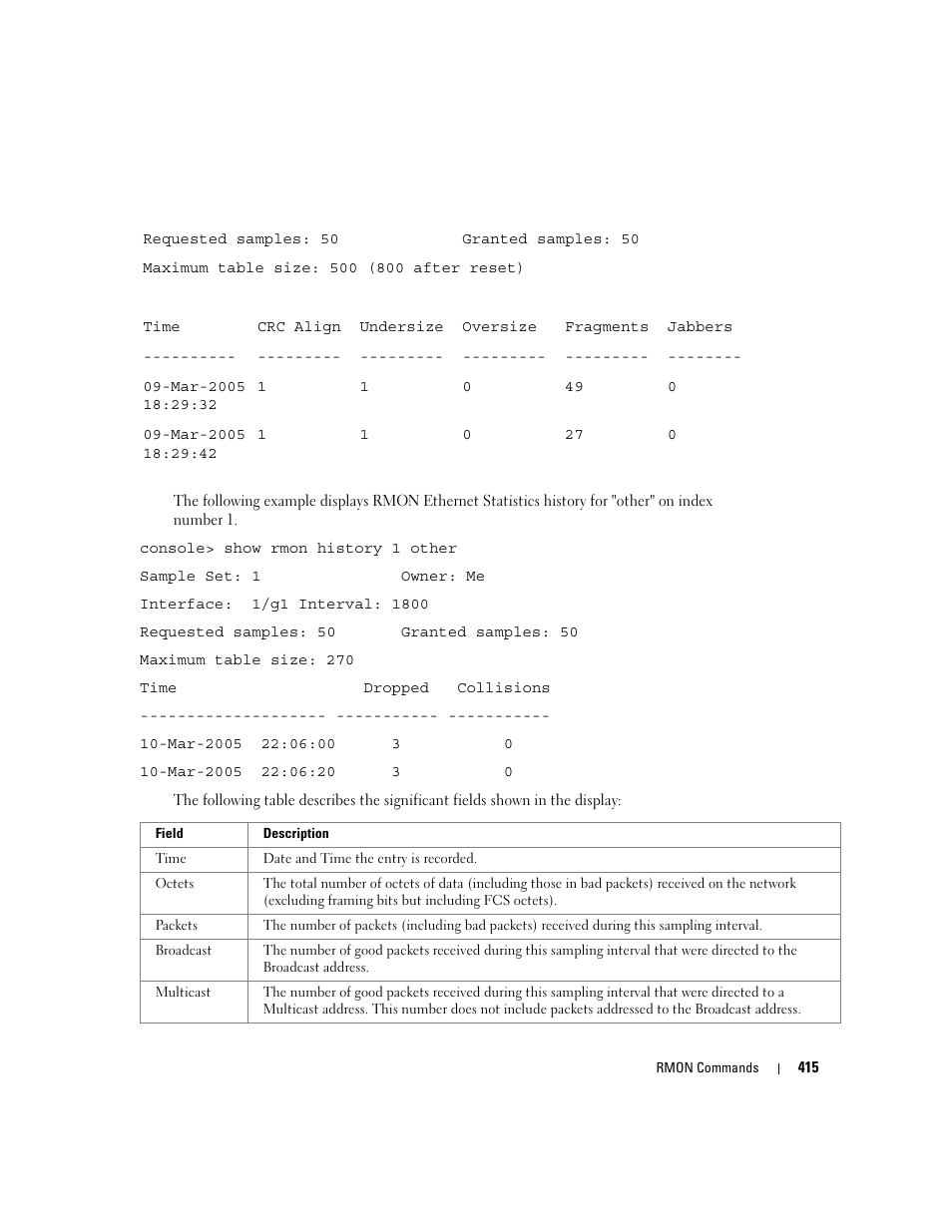Dell PowerEdge M805 User Manual | Page 423 / 808