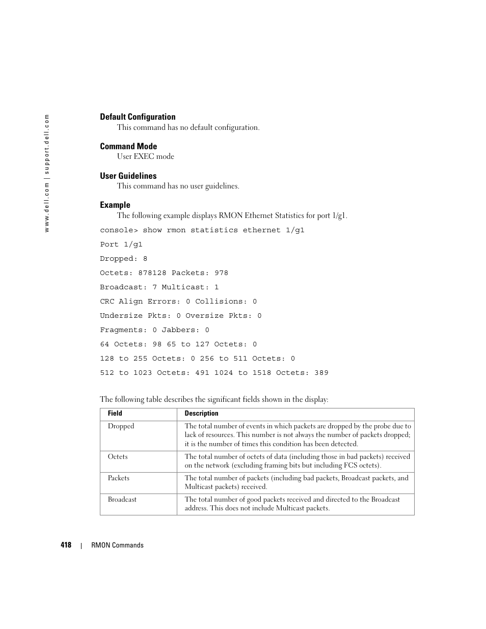 Dell PowerEdge M805 User Manual | Page 426 / 808