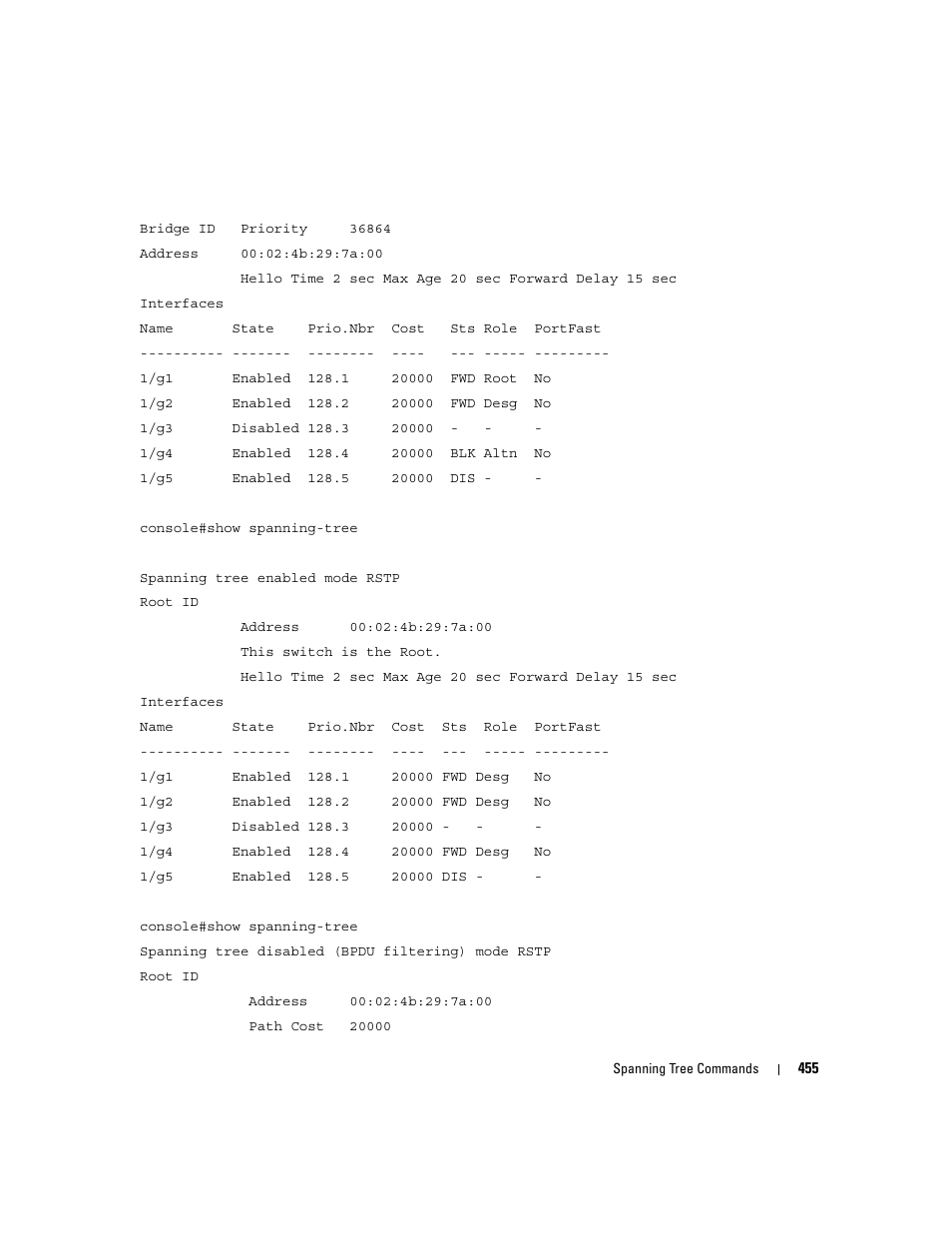 Dell PowerEdge M805 User Manual | Page 463 / 808