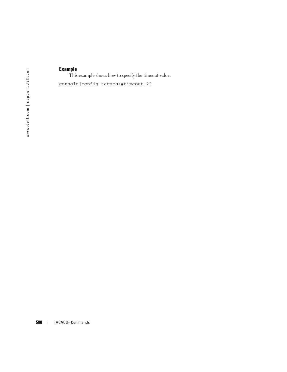 Dell PowerEdge M805 User Manual | Page 512 / 808