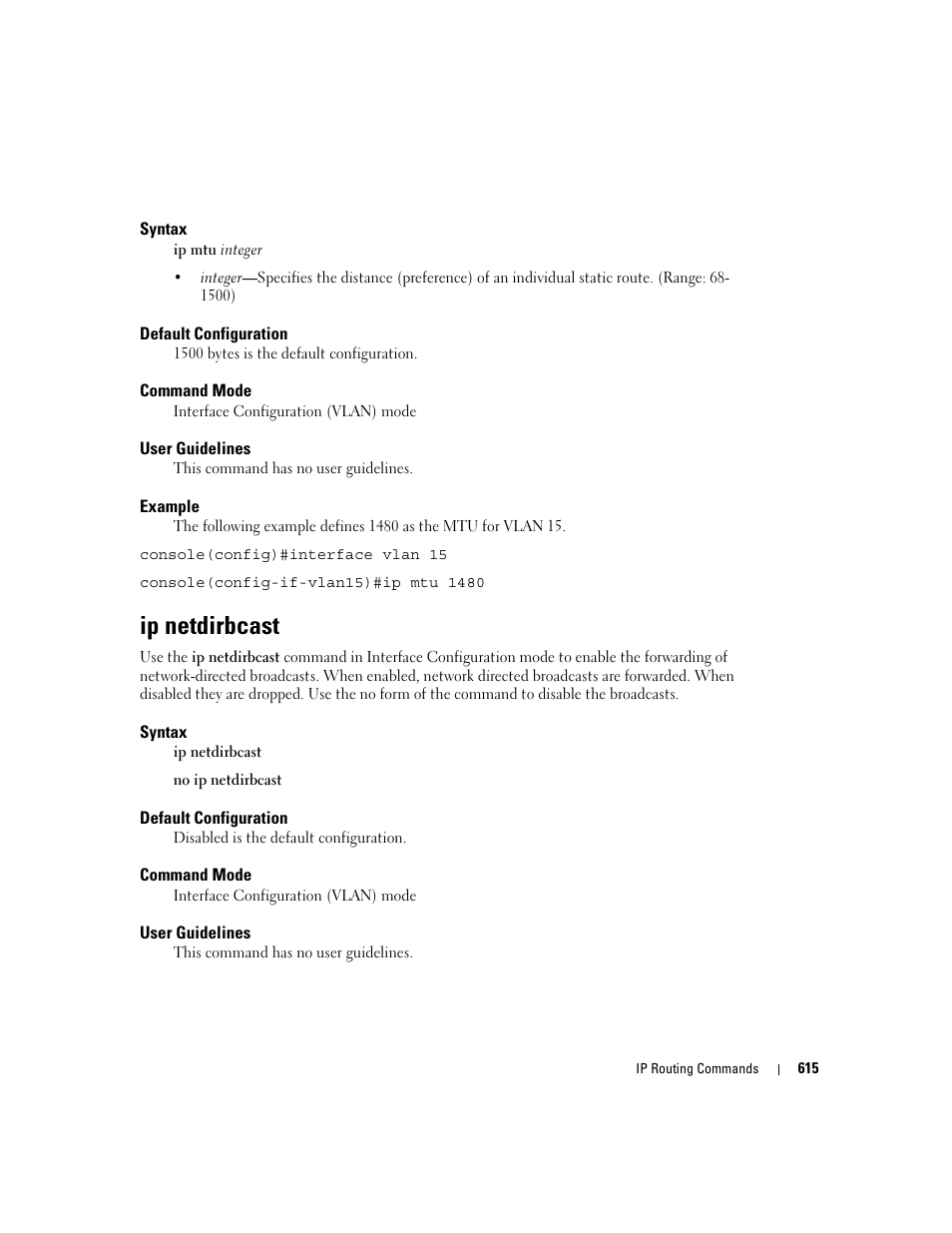 Ip netdirbcast | Dell PowerEdge M805 User Manual | Page 611 / 808