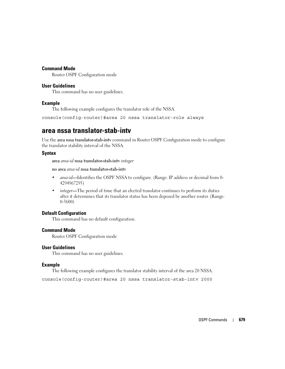 Area nssa translator-stab-intv | Dell PowerEdge M805 User Manual | Page 673 / 808