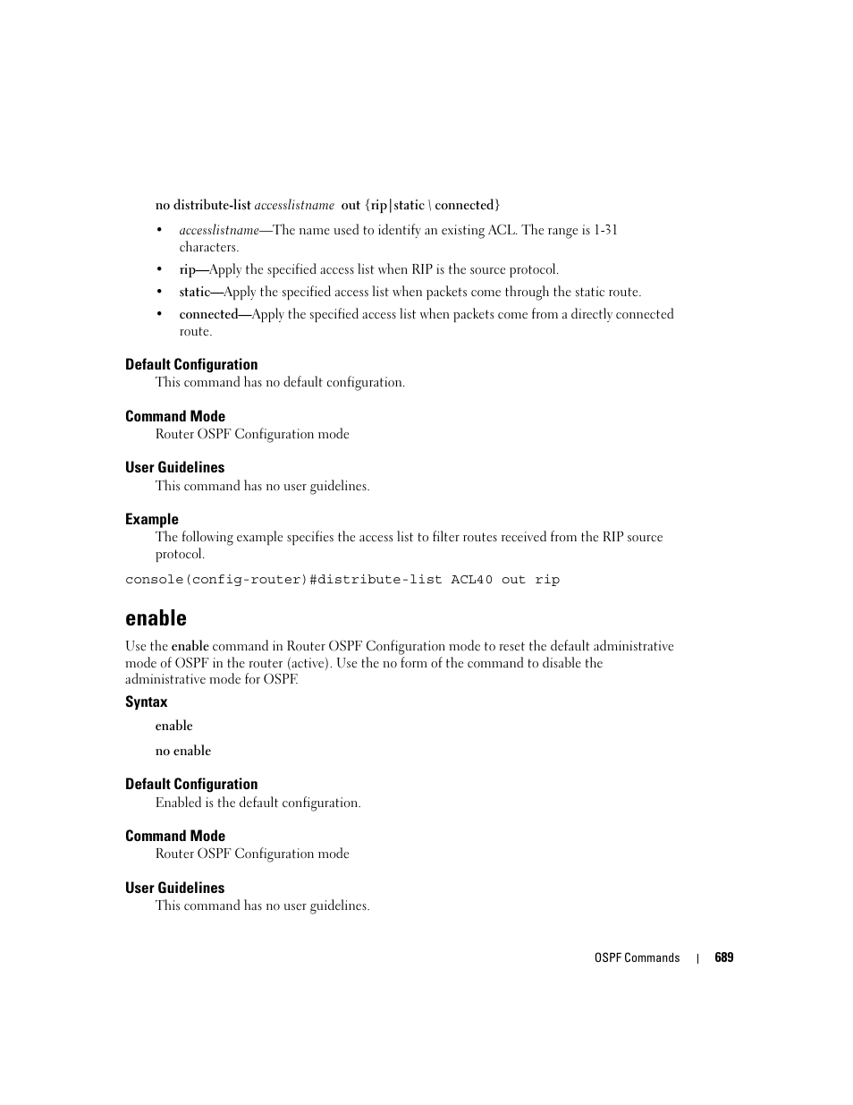 Enable | Dell PowerEdge M805 User Manual | Page 683 / 808