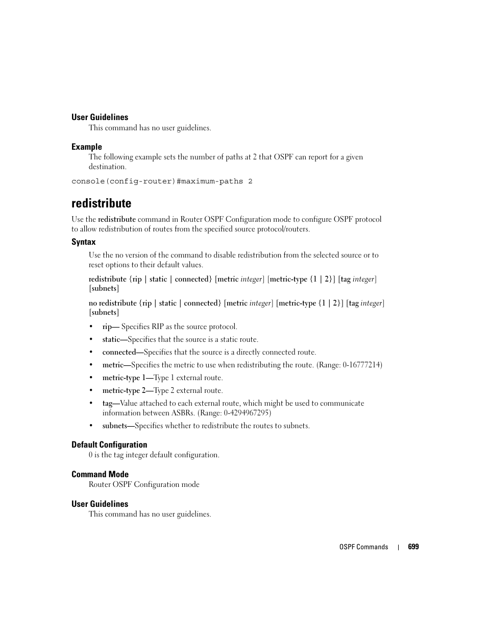 Redistribute | Dell PowerEdge M805 User Manual | Page 693 / 808