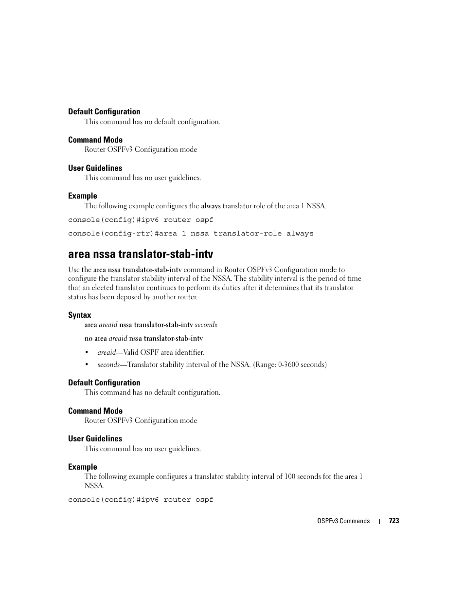 Area nssa translator-stab-intv | Dell PowerEdge M805 User Manual | Page 717 / 808