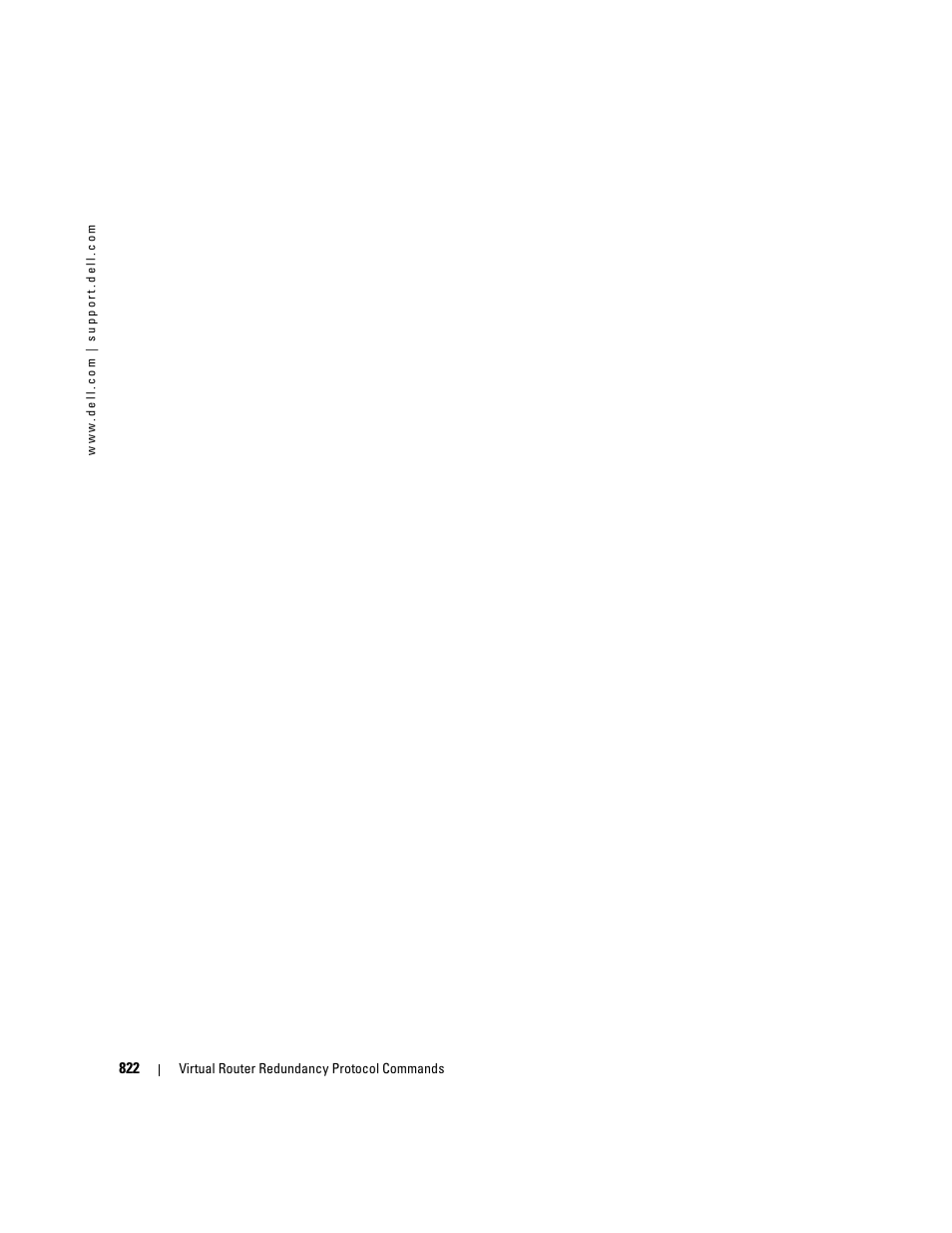 Dell PowerEdge M805 User Manual | Page 808 / 808