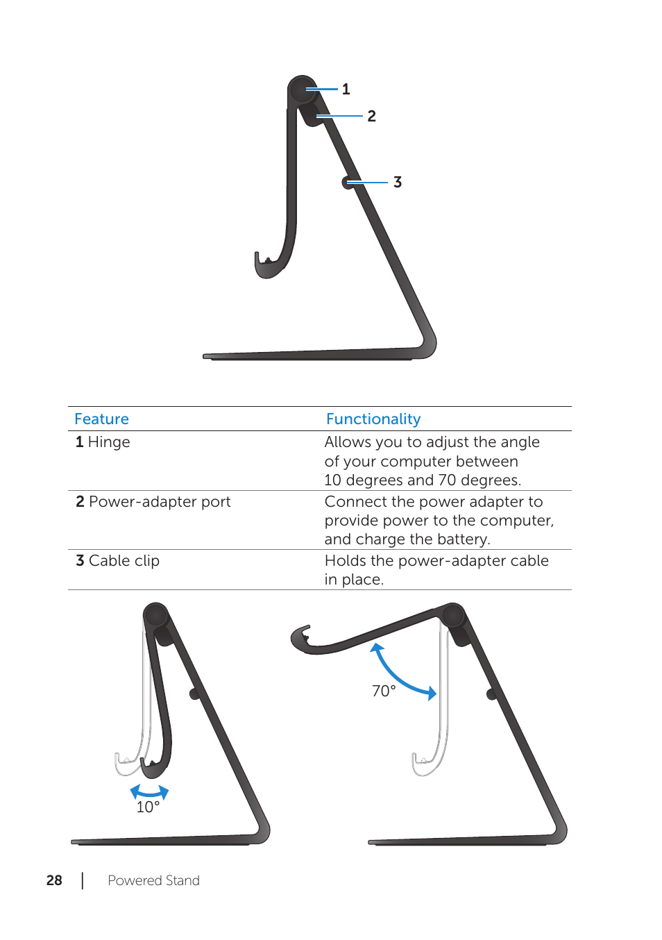Dell XPS 18 (1820, Early 2014) User Manual | Page 28 / 42