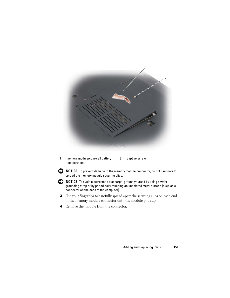 Dell Inspiron 1720 (Mid 2007) User Manual | Page 151 / 220