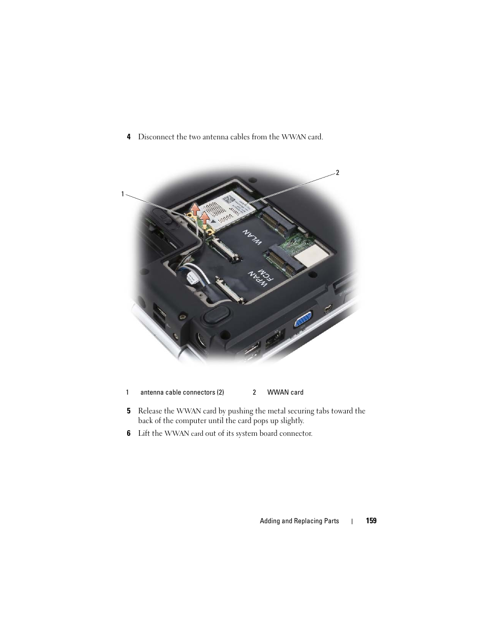Dell Inspiron 1720 (Mid 2007) User Manual | Page 159 / 220