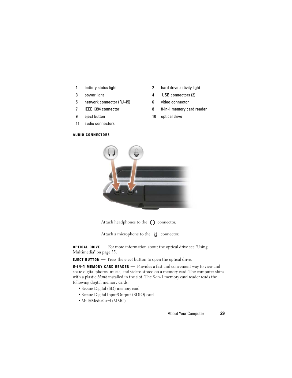 Dell Inspiron 1720 (Mid 2007) User Manual | Page 29 / 220