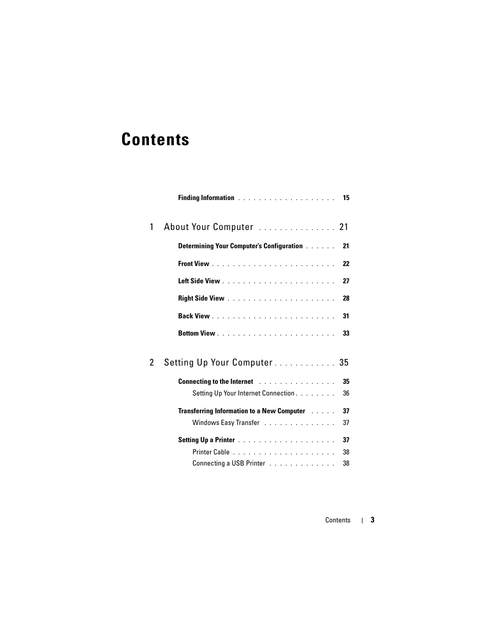 Dell Inspiron 1720 (Mid 2007) User Manual | Page 3 / 220