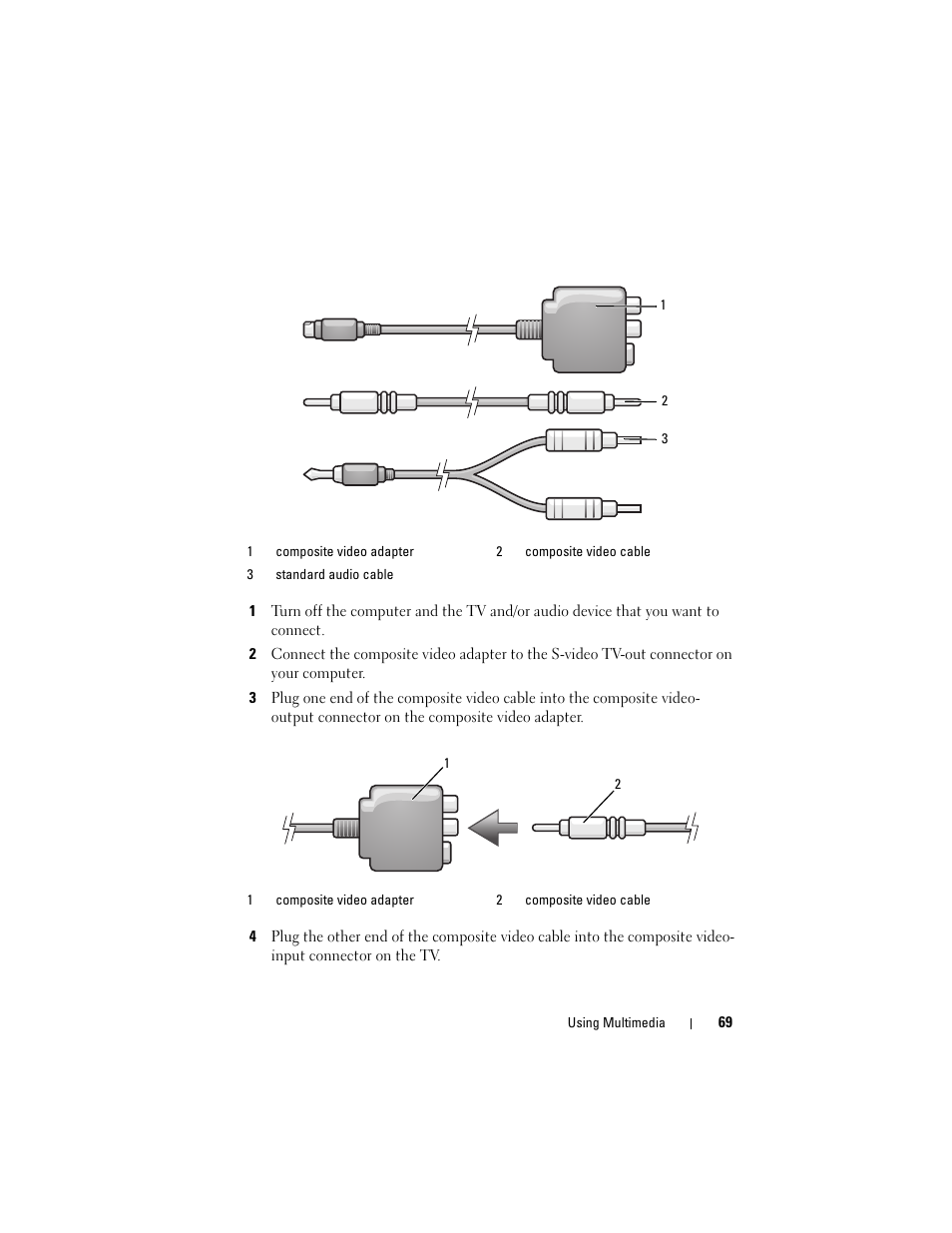 Dell Inspiron 1720 (Mid 2007) User Manual | Page 69 / 220