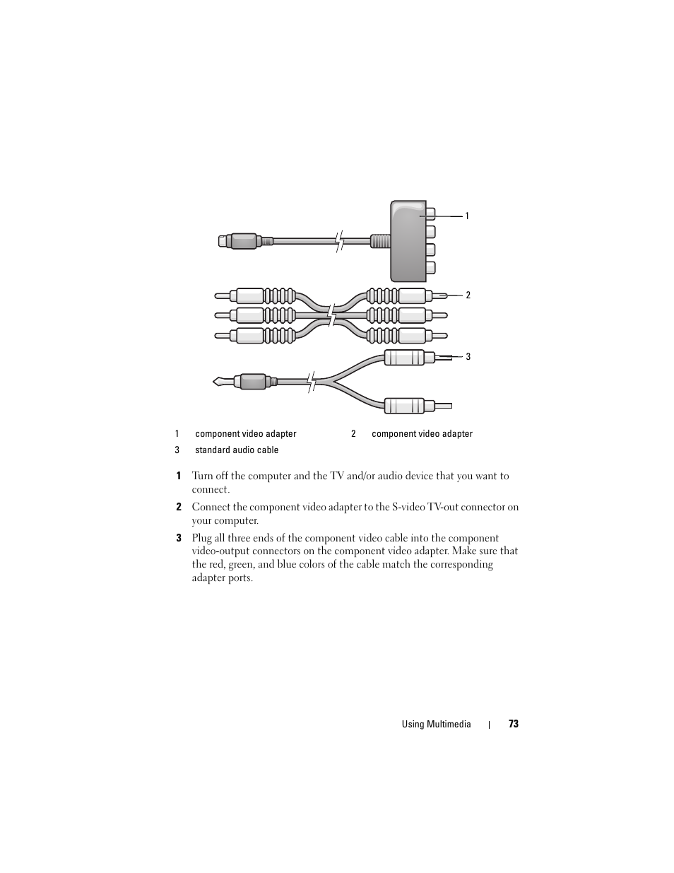 Dell Inspiron 1720 (Mid 2007) User Manual | Page 73 / 220