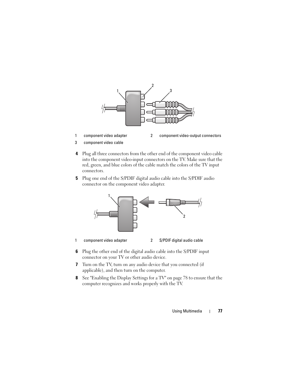 Dell Inspiron 1720 (Mid 2007) User Manual | Page 77 / 220