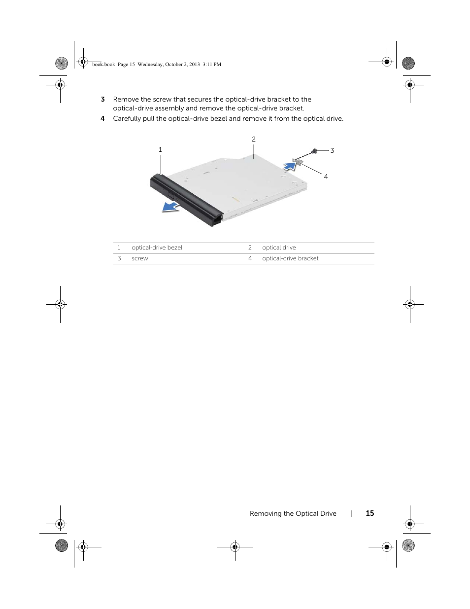 Dell Inspiron M731R (5735, Late 2013) User Manual | Page 15 / 71