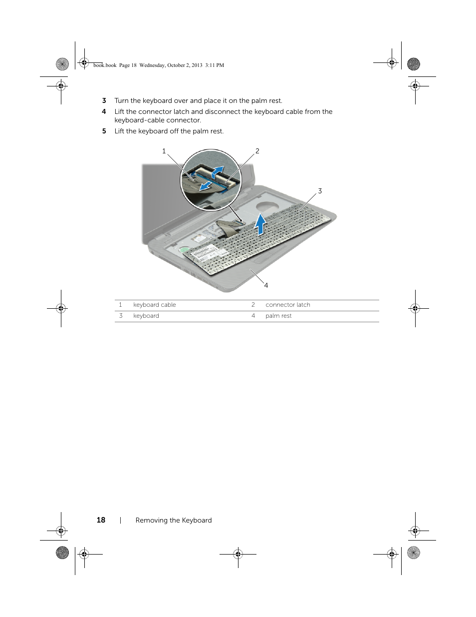 Dell Inspiron M731R (5735, Late 2013) User Manual | Page 18 / 71